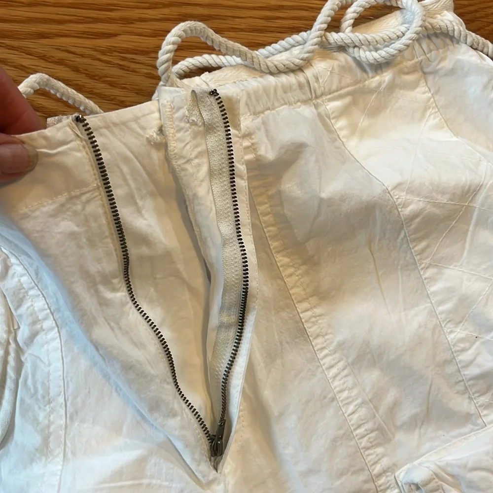 Free People Moon Bay Parachute Shorts Sz Large NWT